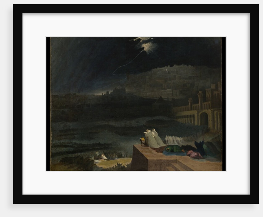 Repentance of Nineveh, c.1840 by John Martin