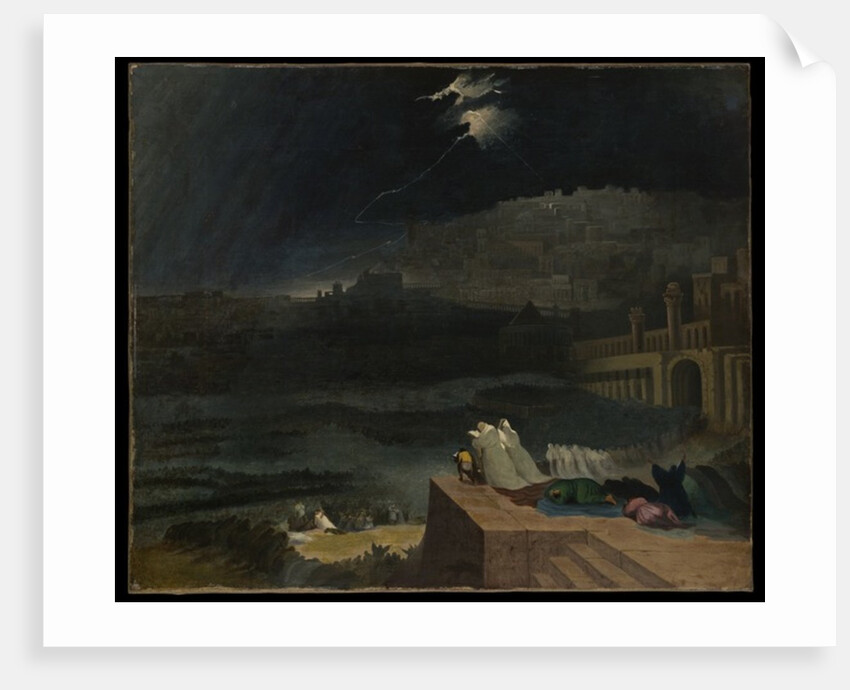 Repentance of Nineveh, c.1840 by John Martin