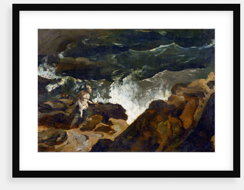 Shipwrecked on a Beach, c.1822-3 by Theodore Gericault