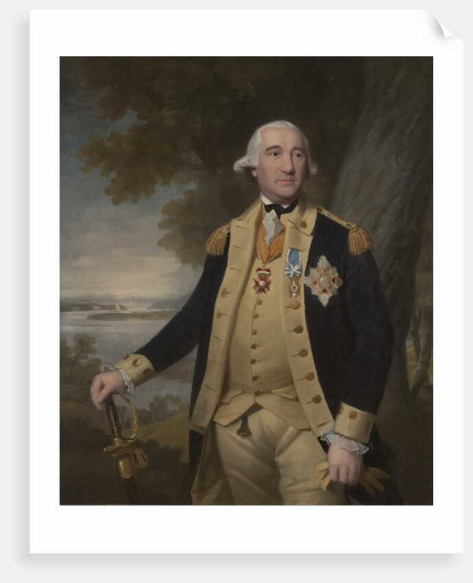 Baron Friedrich Wilhelm Augustus von Steuben, c.1786 by Ralph Earl or Earle