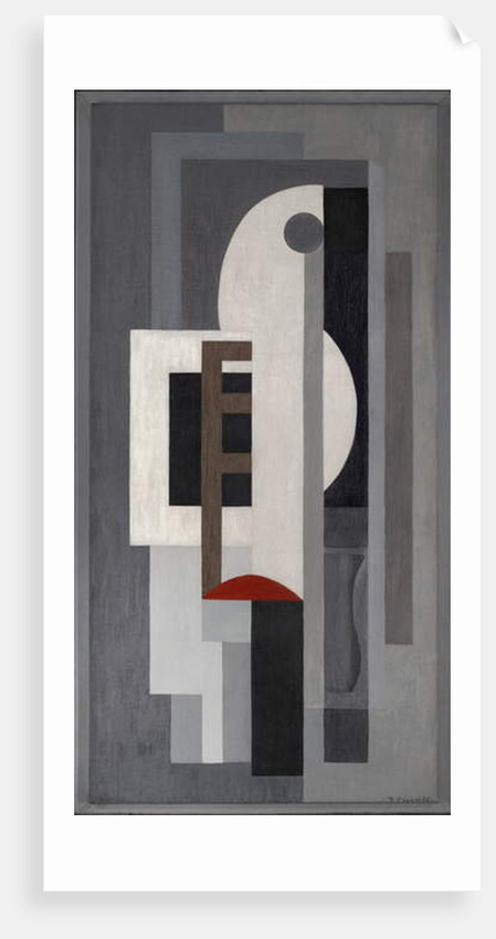 Composition I, 1926 by Ragnhild Keyser
