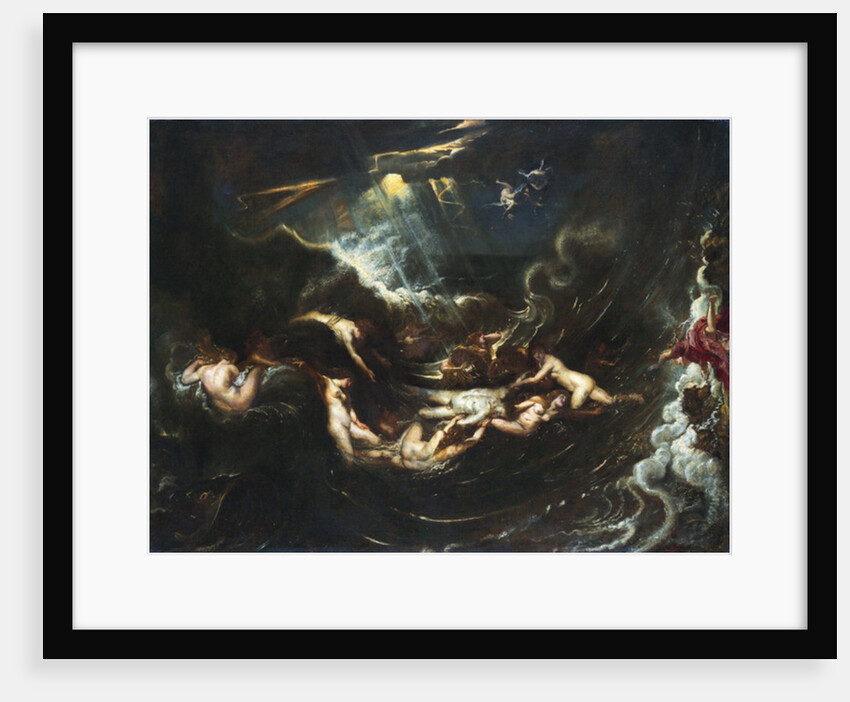 Hero and Leander, c.1604 by Peter Paul Rubens