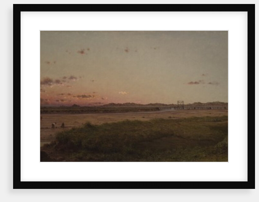 Lynn Meadows, 1863 by Martin Johnson Heade