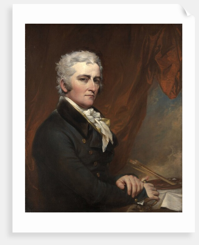 Self-Portrait, c.1802 by John Trumbull