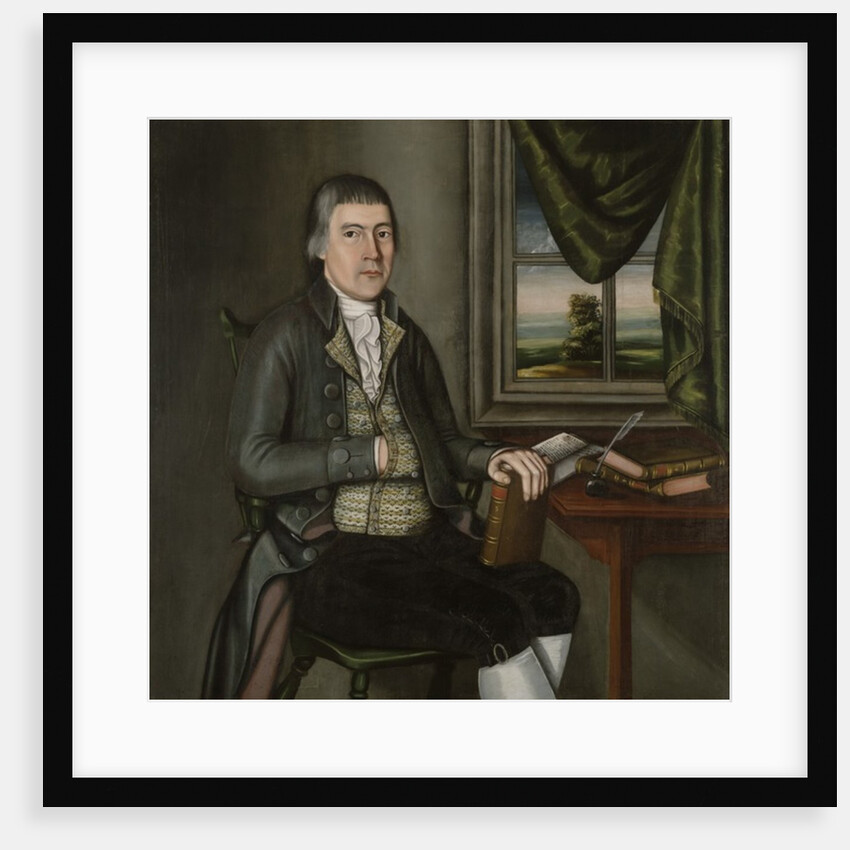Dr. Hezekiah Beardsley, c.1788-90 by The Beardsley Limner