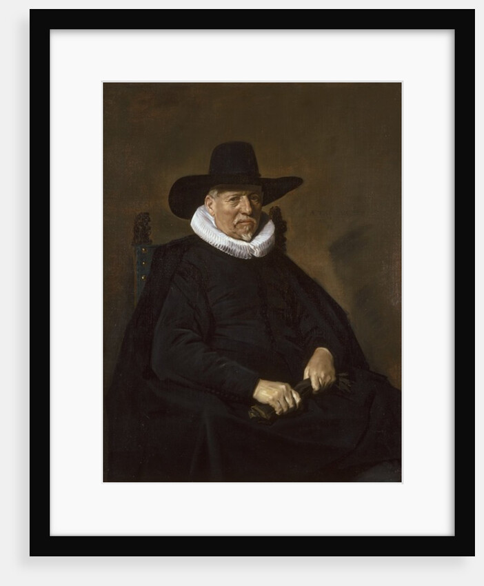 Portrait of an Elderly Man, traditionally called Heer Bodolphe, 1643 by Frans Hals