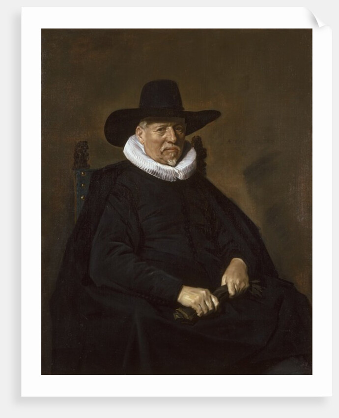 Portrait of an Elderly Man, traditionally called Heer Bodolphe, 1643 by Frans Hals
