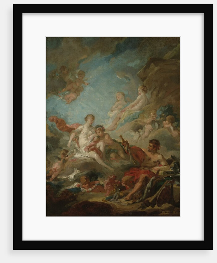 Venus in the Workshop of Vulcan, 1757 by Francois Boucher