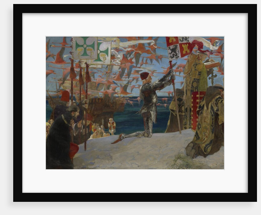 Columbus in the New World, 1906 by Edwin Austin Abbey