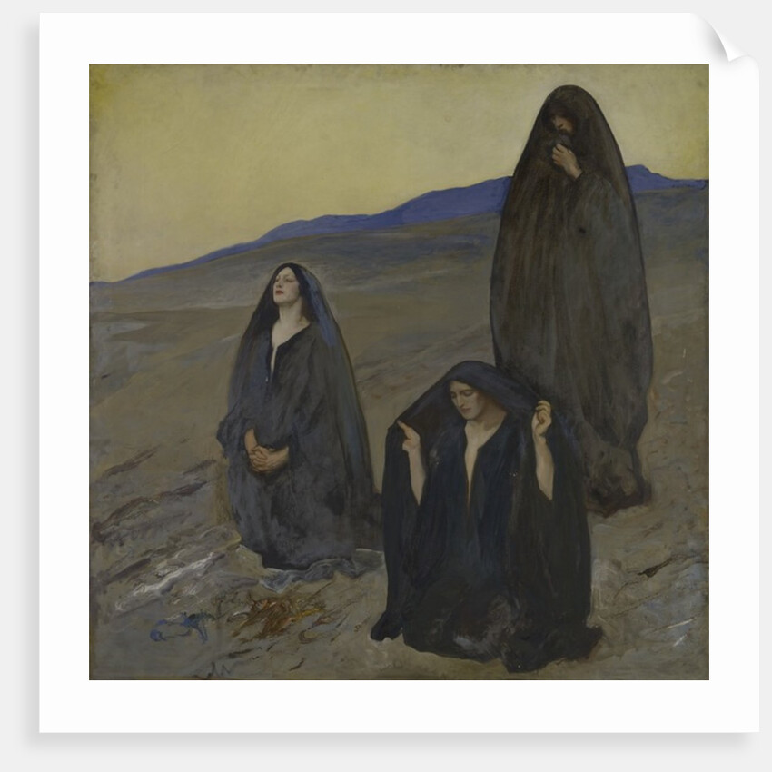 The Three Marys, c.1905-10 by Edwin Austin Abbey