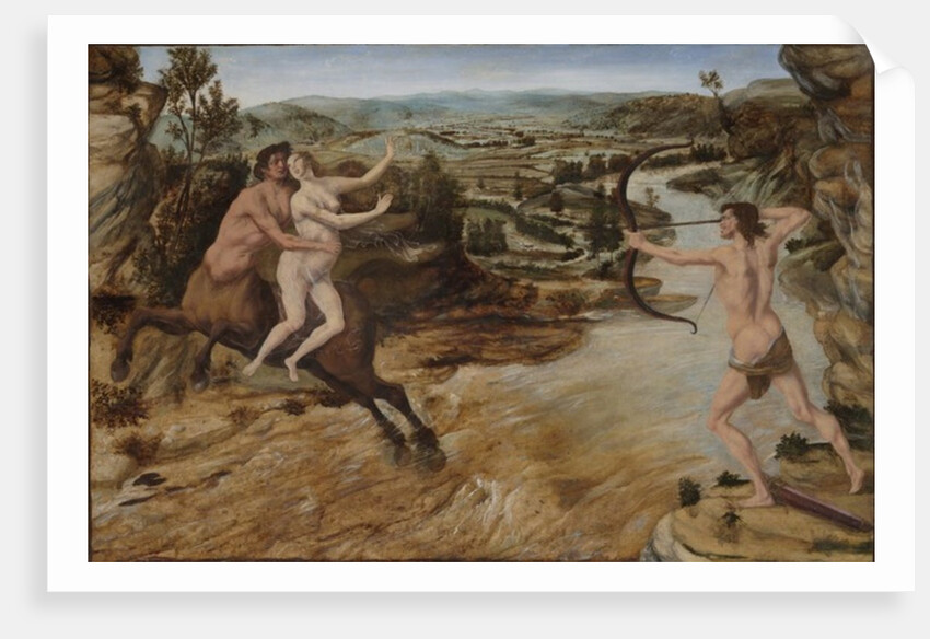 Hercules and Deianira, c.1475-80 by Antonio Pollaiuolo