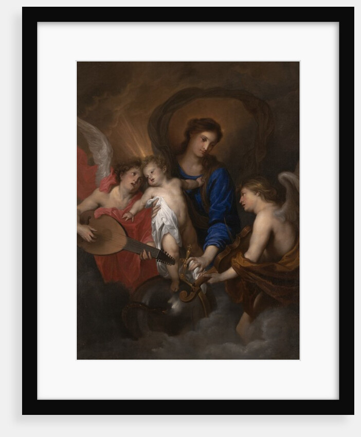 Virgin and Child with Music-Making Angels, c.1630 by Anthony van Dyck