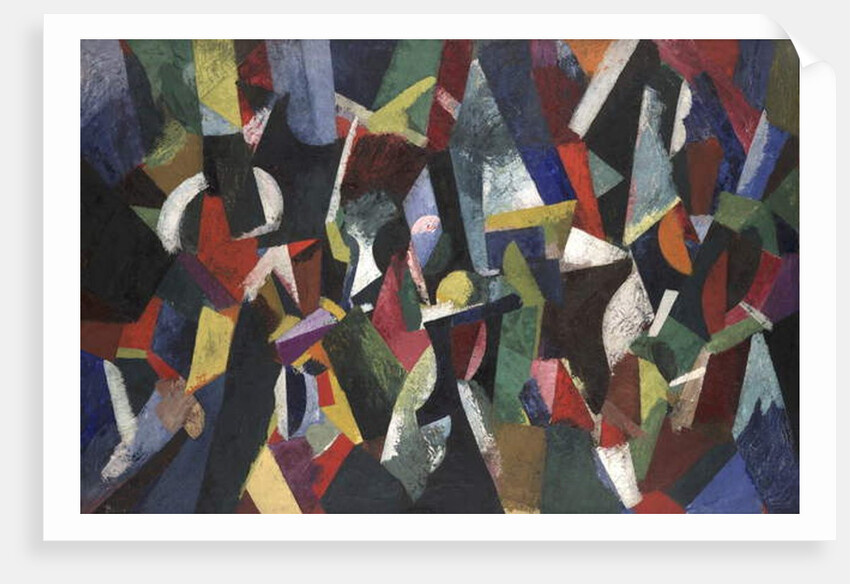 Composition IV, 1916 by Patrick Henry Bruce