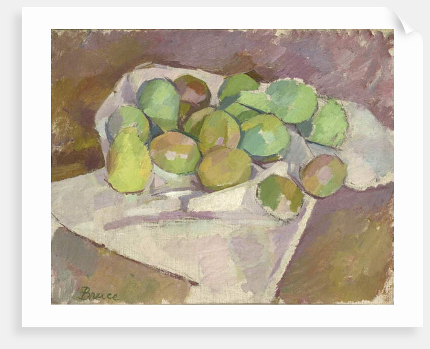 Plums, 1912 by Patrick Henry Bruce