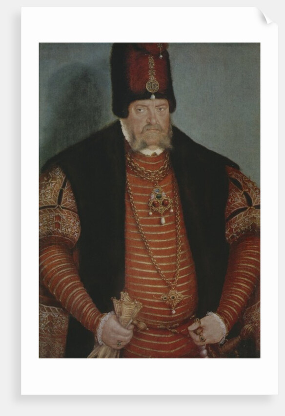 Portrait of Joachim II by Lucas the Elder Cranach