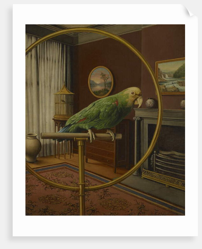 A Portrait, c.1885-1890 by Levi Wells Prentice