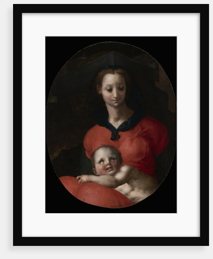 Virgin and Child, known as the Madonna del Libro, c.1545-46 by Jacopo Pontormo