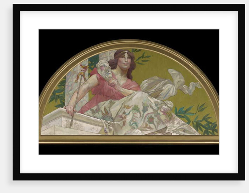 Muse of Comedy, 1893 by Henry Siddons Mowbray