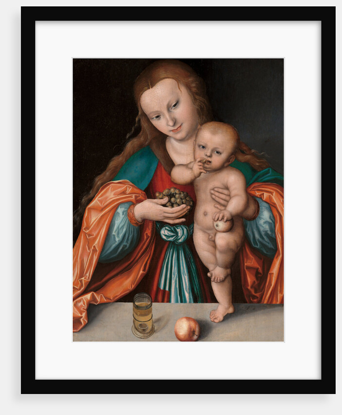 Madonna and Child, c.1535 by Lucas the Elder Cranach