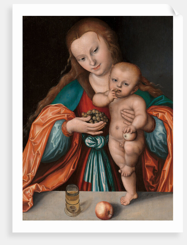 Madonna and Child, c.1535 by Lucas the Elder Cranach