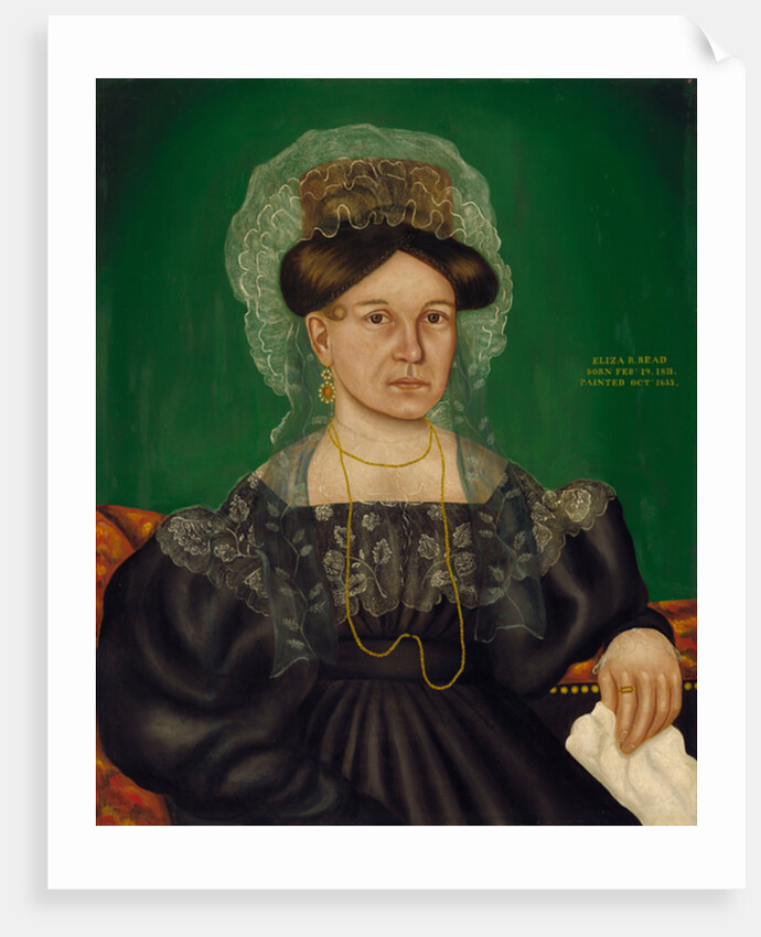Eliza R. Read, 1833 by Royall Brewster Smith