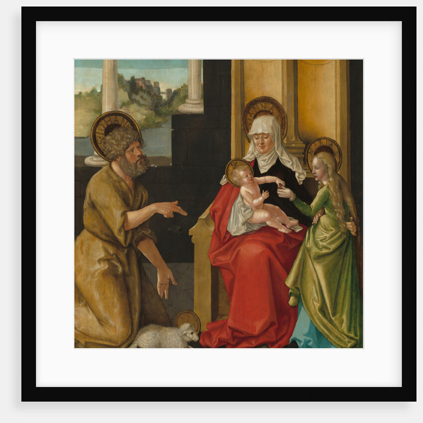 Saint Anne with the Christ Child, the Virgin, and Saint John the Baptist, c.1511 by Hans Baldung Grien