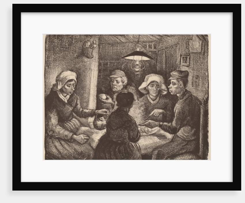 Potato Eaters, 1885 by Vincent van Gogh