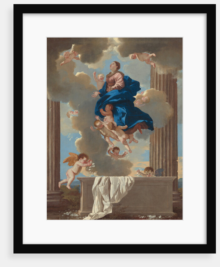 The Assumption of the Virgin, c.1630-32 by Nicolas Poussin