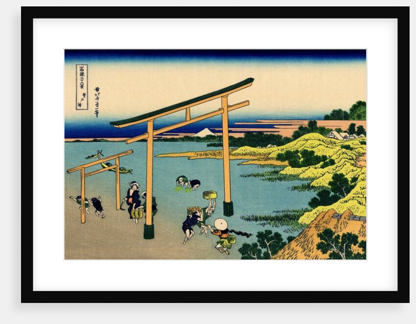 Bay of Noboto, c.1830 by Katsushika Hokusai