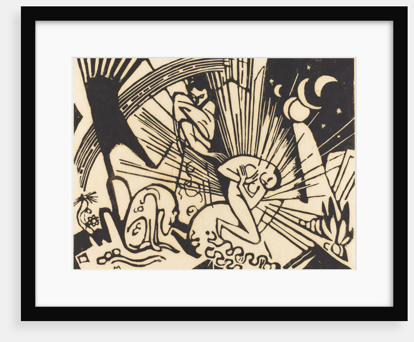 Reconciliation, 1912 by Franz Marc