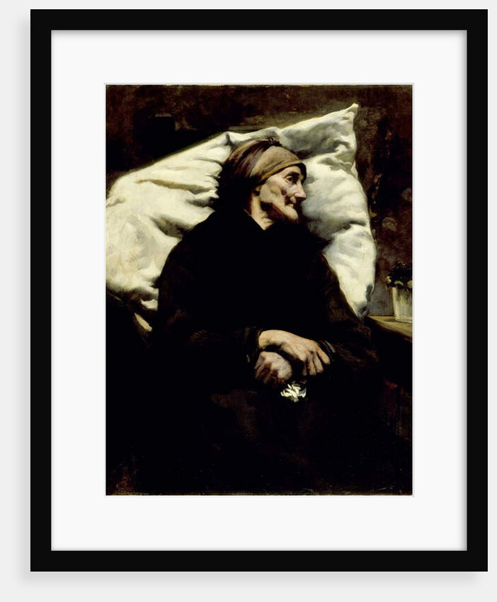 The Grandmother, 1889 by Walter Gilman Page