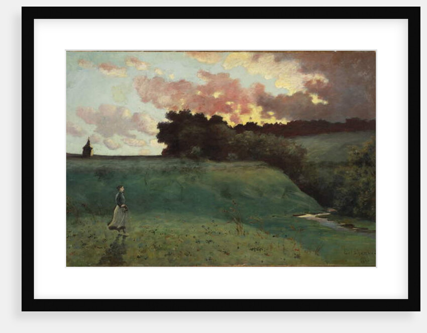 Stormy Landscape, 1890 by Louis Michel Eilshemius