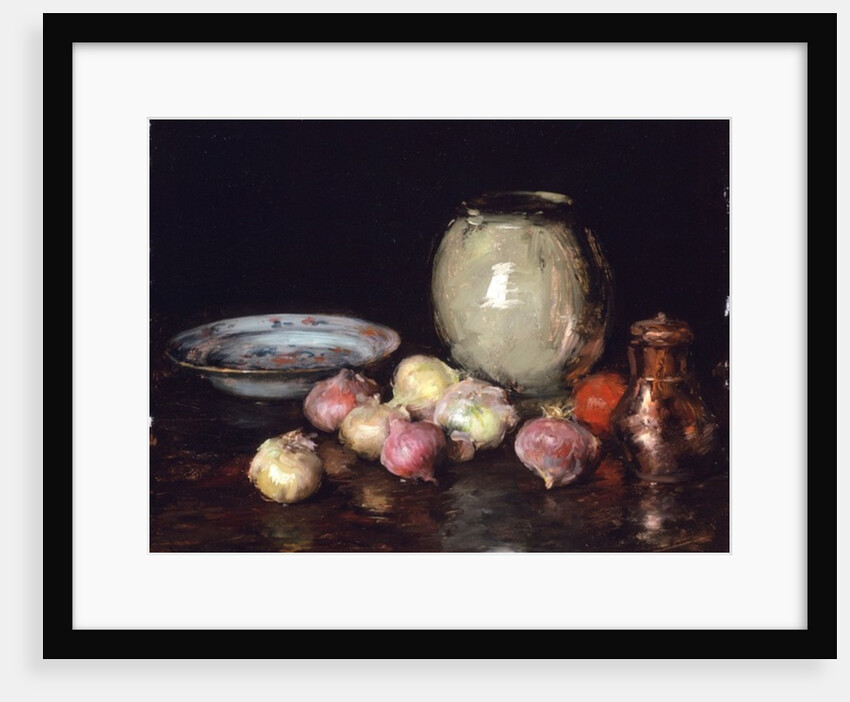 Just Onions, 1912 by William Merritt Chase