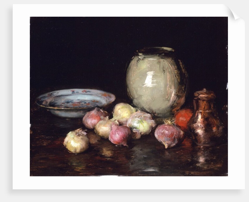 Just Onions, 1912 by William Merritt Chase