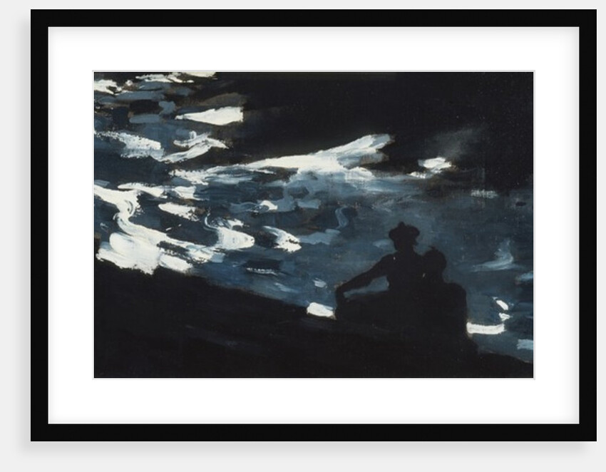 Moonlight on the Water, c.1906 by Winslow Homer