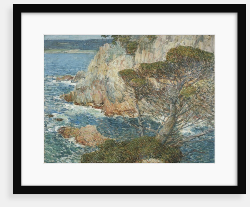 Point Lobos, Carmel, 1914 by Childe Frederick Hassam