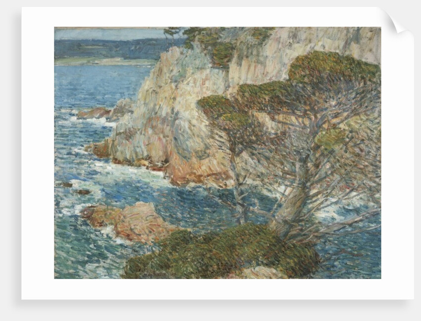 Point Lobos, Carmel, 1914 by Childe Frederick Hassam