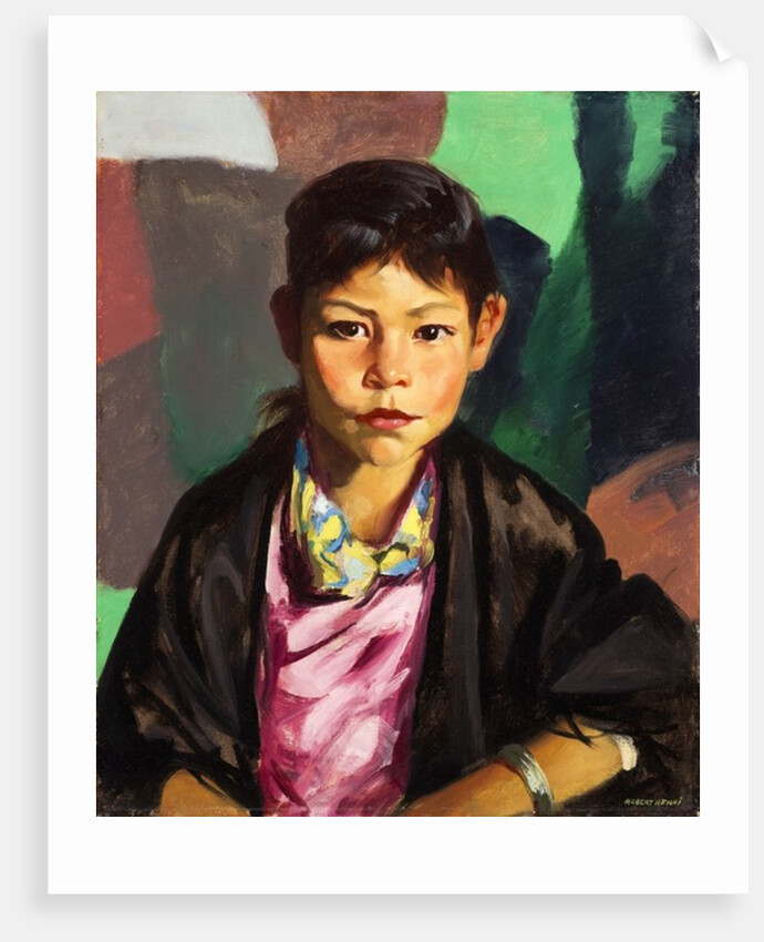 Pepita, 1917 by Robert Cozad Henri