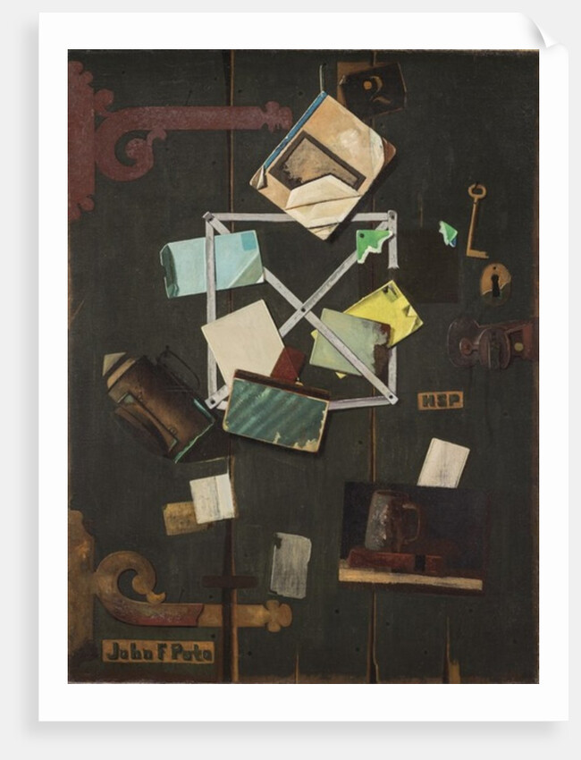 HSP's Rack Picture, c.1900 by John Frederick Peto