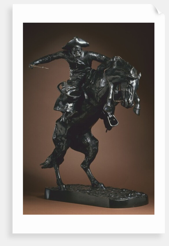 The Bronco Buster, 1894-5 by Frederic Remington