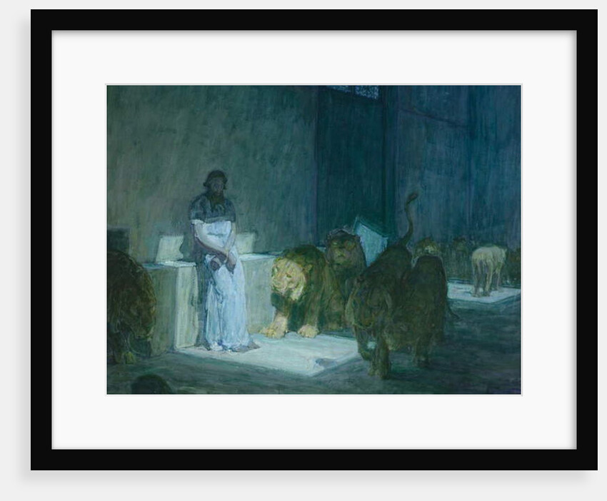 Daniel in the Lions' Den, 1907-18 by Henry Ossawa Tanner
