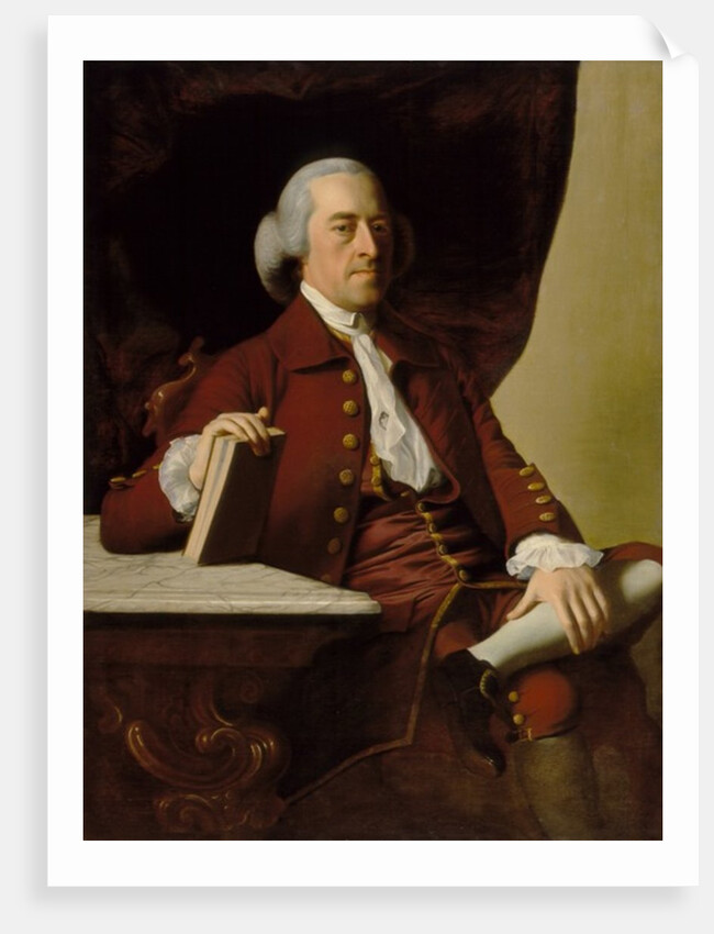 Portrait of Joseph Scott, c.1765 by John Singleton Copley