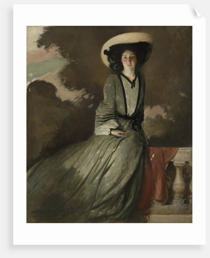 Portrait of Mrs. John White Alexander, 1902 by John White Alexander