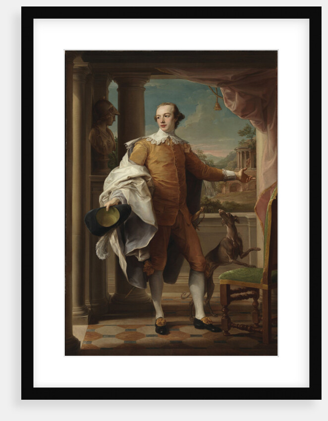 Portrait of Sir Wyndham Knatchbull-Wyndham, 1758-59 by Pompeo Girolamo Batoni