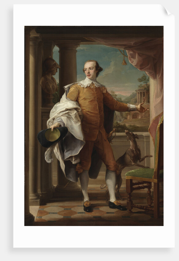 Portrait of Sir Wyndham Knatchbull-Wyndham, 1758-59 by Pompeo Girolamo Batoni