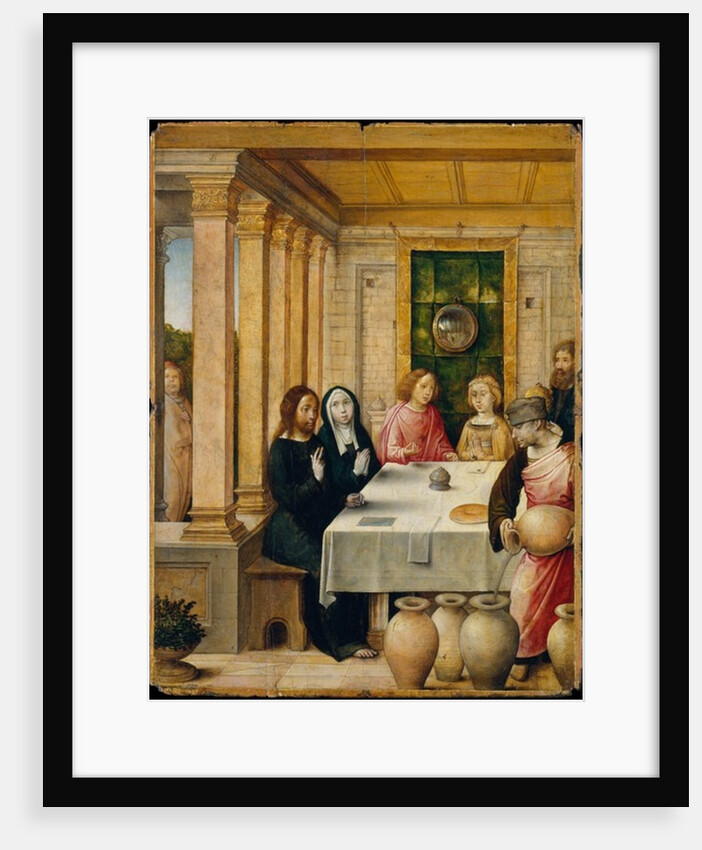 The Marriage Feast at Cana, c.1500-4 by Juan de Flandes