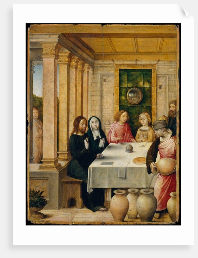 The Marriage Feast at Cana, c.1500-4 by Juan de Flandes