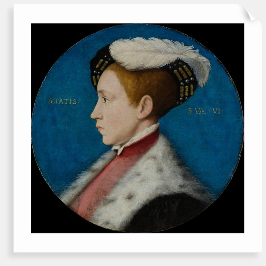 Edward VI, c.1545 by Hans (after) Holbein the Younger
