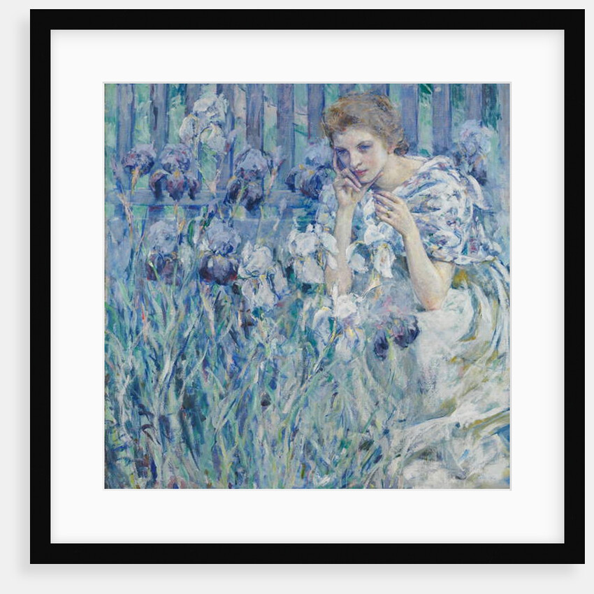 Fleur de Lys, c.1895-1900 by Robert Reid