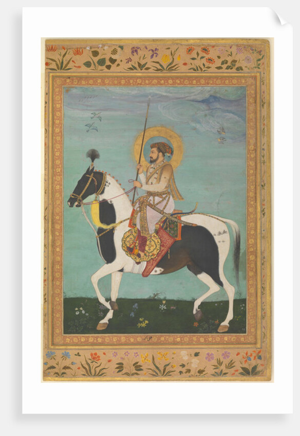 Shah Jahan on Horseback, c.1630 by Payag Payag